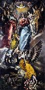 The Virgin of the Immaculate Conception El Greco